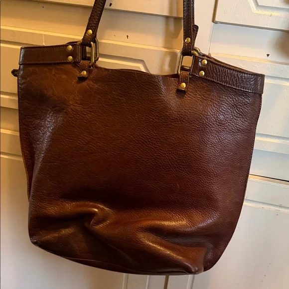 IL Bisonte Italian Leather Tote Bag